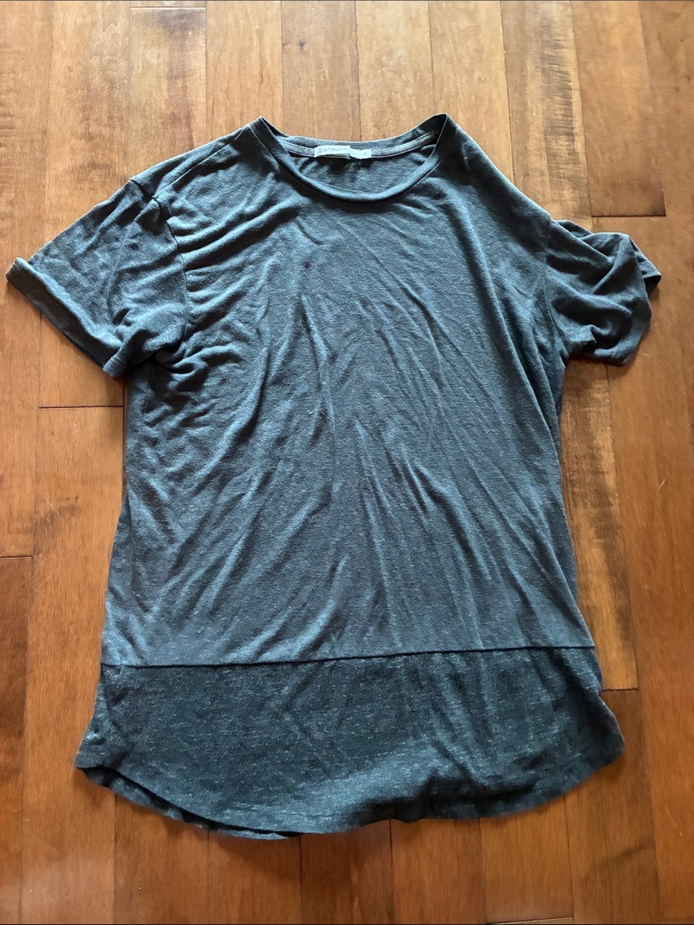 Alternative Men's Short Sleeve Crew Tee - Charcoal Heather